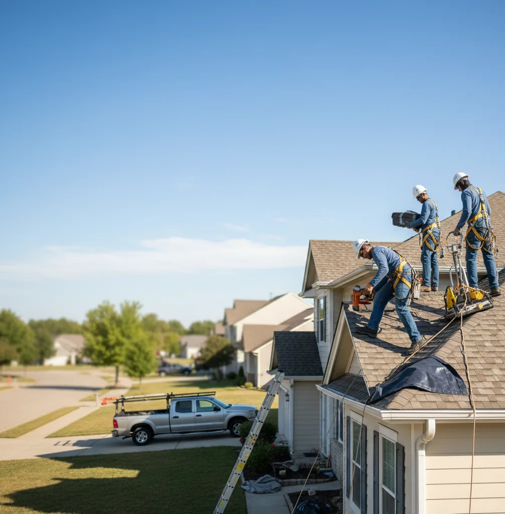 Roof Repair in Eastpoint